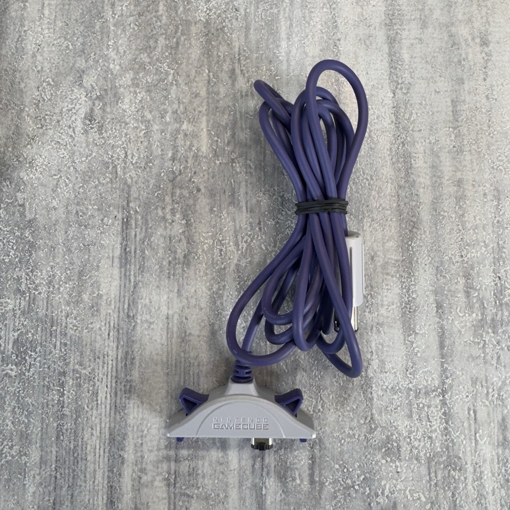 Official Nintendo GBA Link Cable Gameboy Advance to GameCube GC Cord OEM DOL-011